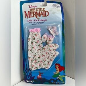 Disney The Little Mermaid Ariel’s Fin Fashion Tyco 90’s Vintage Sealed Barbie